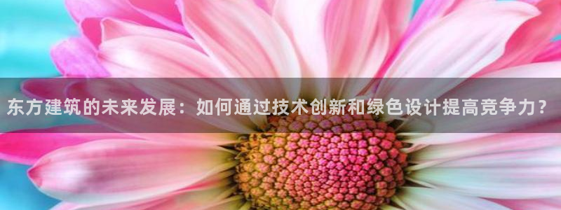 盈顺休闲娱乐室团购券：东方建筑的未来发展：如何通过技术创新和绿色设计提高竞争力？