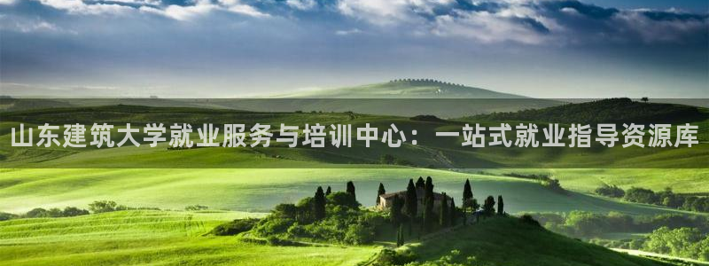 顺盈娱乐平台：山东建筑大学就业服务与培训中心：一站式就业指导资源库