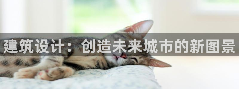 顺盈娱乐如拔7276O：建筑设计：创造未来城市的新图景